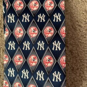 New York Yankees Blue Tie
